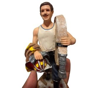 VANMARK Red Hats of‎ Courage Job Satisfaction Limited Edition Figurine 1 of 0454